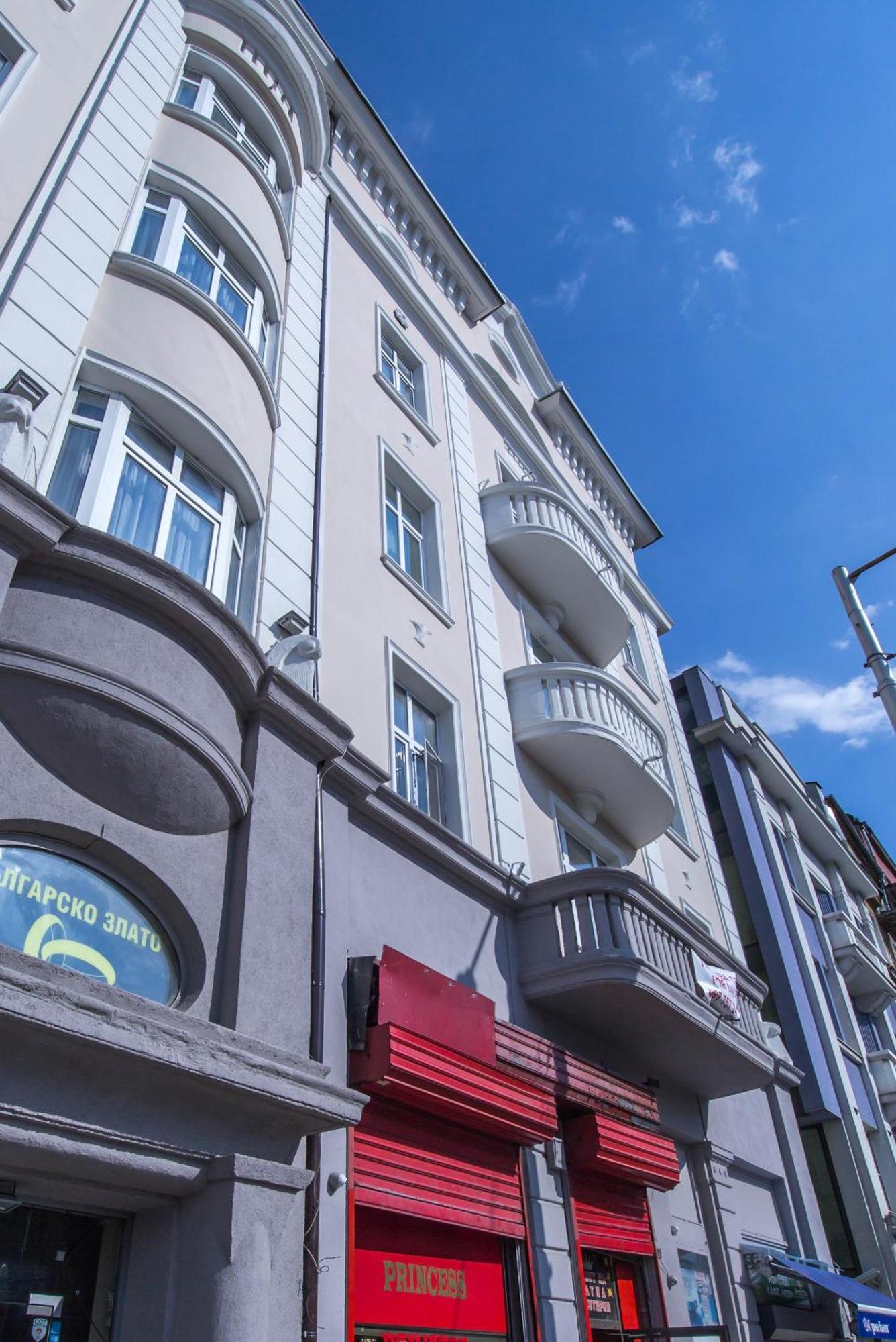 Lion'S Bridge Boutique 2Bdrm Apt, Top Center Gem Sófia Exterior foto
